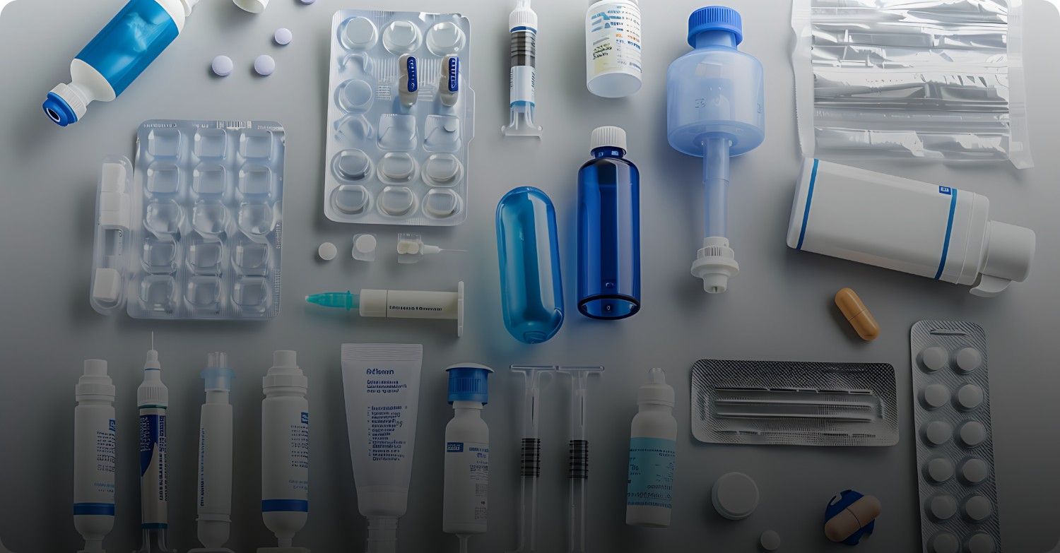 Industries We Serve for film Solutions - Medicine and Pharmaceuticals