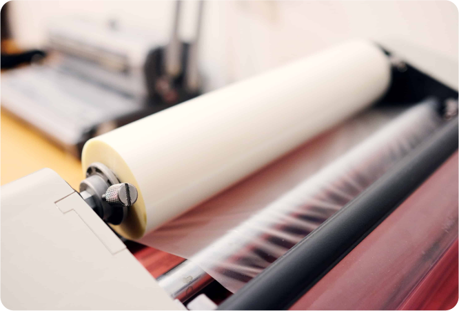 Wide-width Solvent-based Lamination Machine