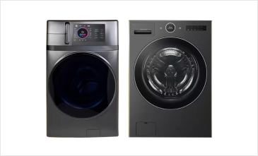 Designed for End Applications - Washer & Dryer