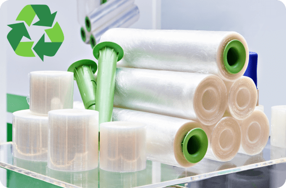 ECOPRESERVE - PCR PE Films