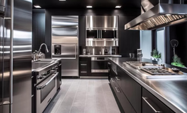 Design for all end applications - Kitchen