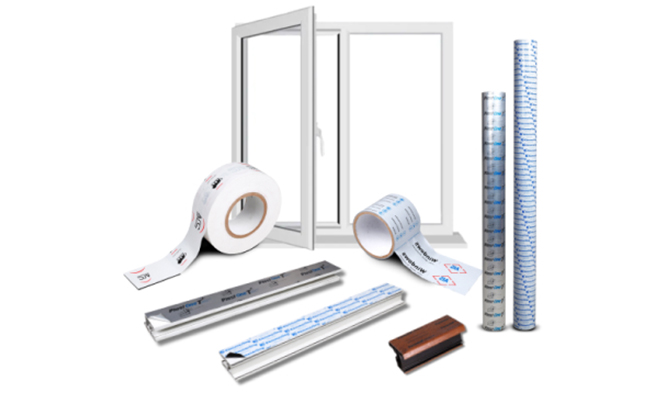 Surface Protection Films for uPVC Door & Window Profiles