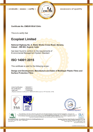 Certifications