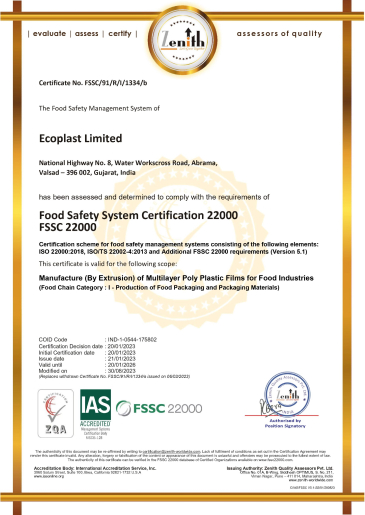 Certifications