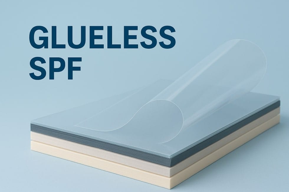 5 Common Challenges in Plastic Sheet Lamination – and How Glueless SPF Solves Them