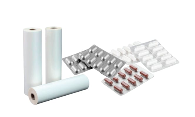 Pharma Application | Specialty PE Film for Triplex Blister Packaging