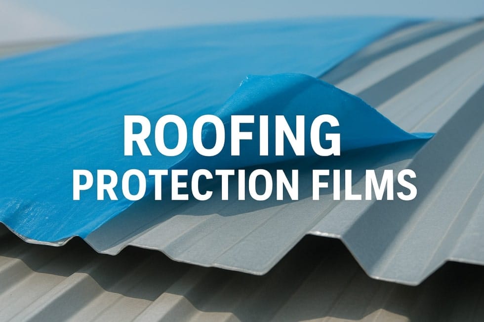 Roofing Protection Films: Safeguarding Shingles, Sheets & Insulated Panels