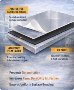 Aluminium Composite Panel Industry in India: Growth, Applications & Role of Adhesive Films