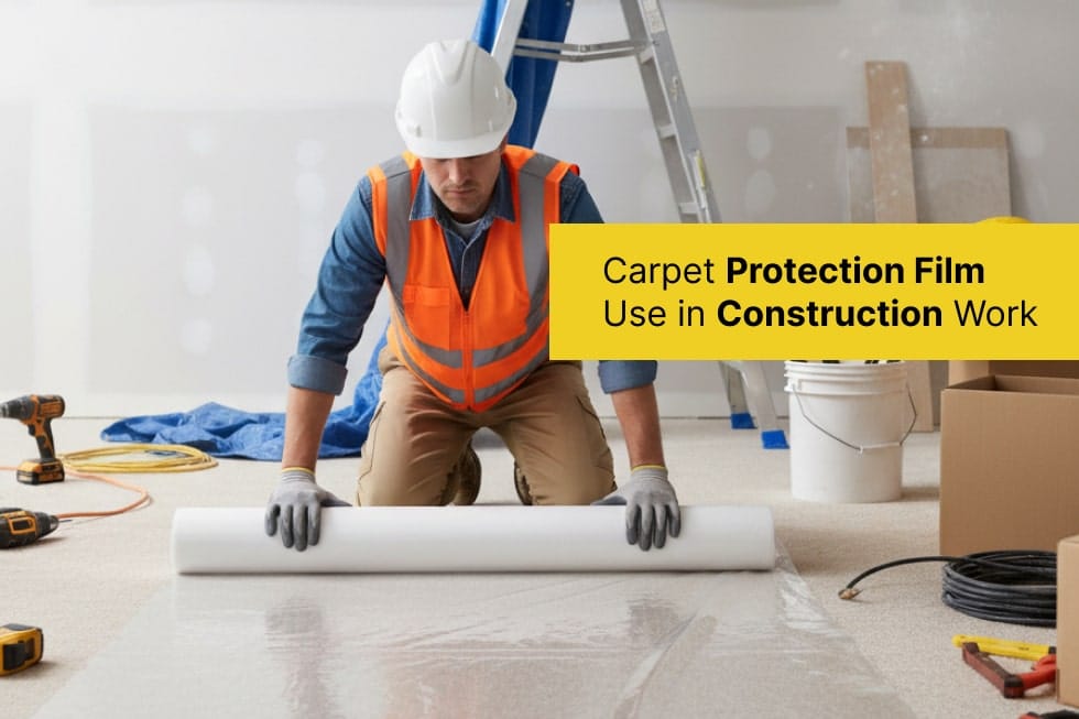 Mistakes to Avoid When Using Carpet Protection Film