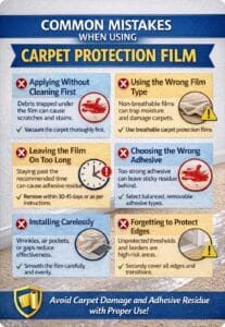 Carpet Protection Film 