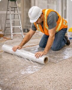 Carpet Protection Film 