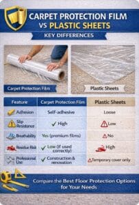 Carpet Protection Film 