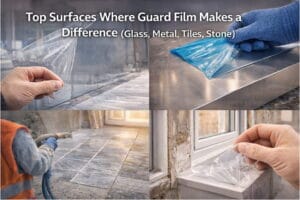 Top Surfaces Where Guard Film Makes a Difference