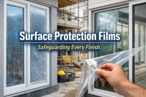 Ultimate Guide to Surface Protection Films for Doors, Windows & Profiles – Why They Matter in Construction