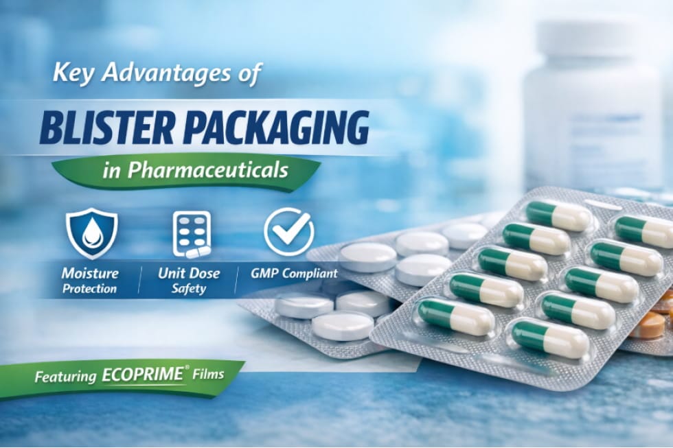 Key Advantages of Blister Packaging in Pharmaceuticals