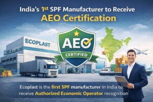 India’s 1st SPF Manufacturer to Receive AEO Certification