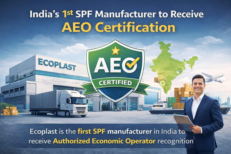 India’s 1st SPF Manufacturer to Receive AEO Certification