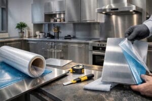 The Role of Surface Protection in Stainless Steel Used in Modular Kitchens