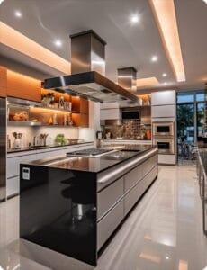 The Role of Surface Protection in Stainless Steel Used in Modular Kitchens