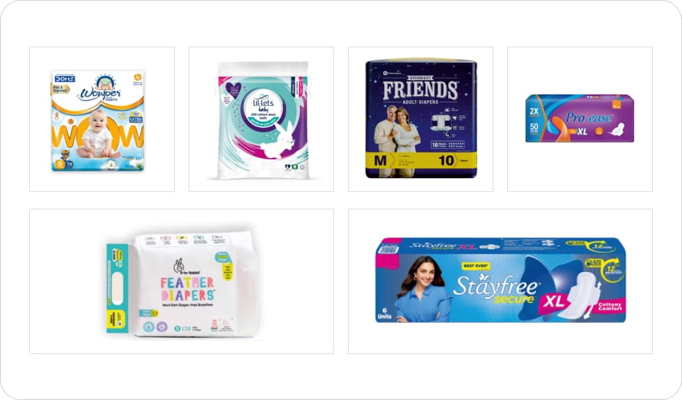 Hygiene Packaging Solutions India | Kunal Plastics & Ecoplast