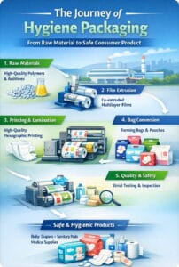 Pioneers in Hygiene Packaging: A Spotlight on Kunal Plastics Pvt Ltd