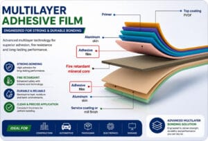A Complete Guide to Choosing Adhesive Film for Strong and Durable Bonding