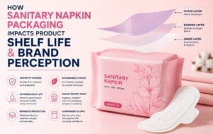 How Sanitary Napkin Packaging Impacts Product Shelf Life and Brand Perception
