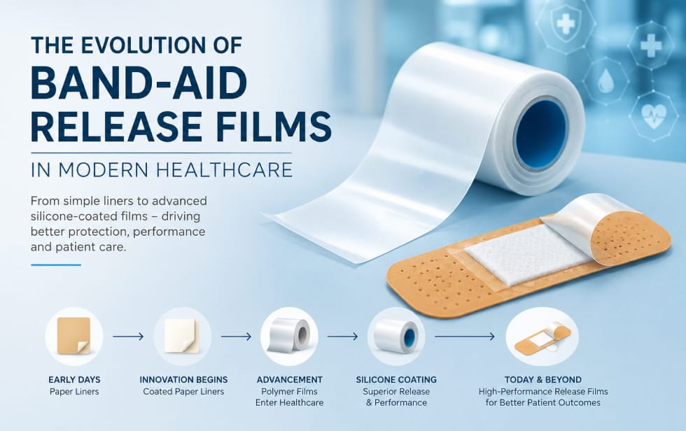 The Evolution of Band-Aid Release Films in Modern Healthcare