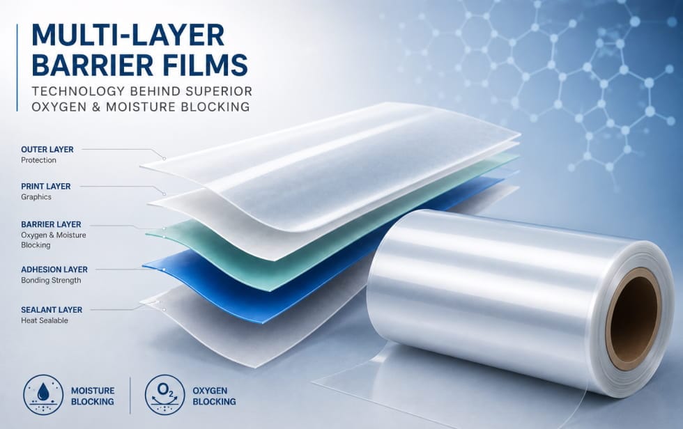 Multi-Layer Barrier Films: Technology Behind Superior Oxygen & Moisture Blocking