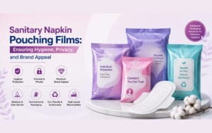 Sanitary Napkin Pouching Films: Ensuring Hygiene, Privacy, and Brand Appeal
