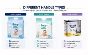 The Ultimate Guide to Diaper Carry Bags: Handle, D-Cut and C-Cut Options