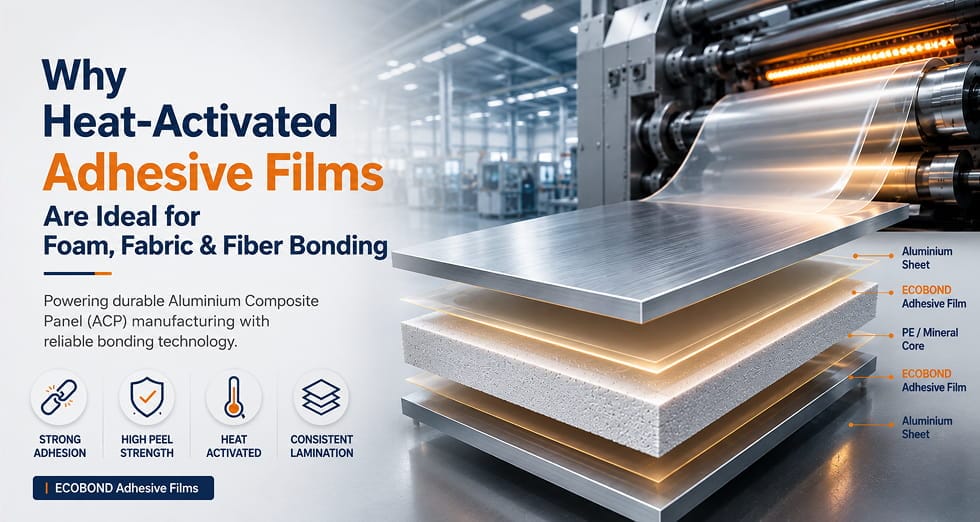 Why Heat-Activated Adhesive Films are Ideal for Foam Fabric and Fiber Bonding