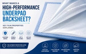 What Makes a High-Performance Underpad Backsheet? Key Film Properties Explained