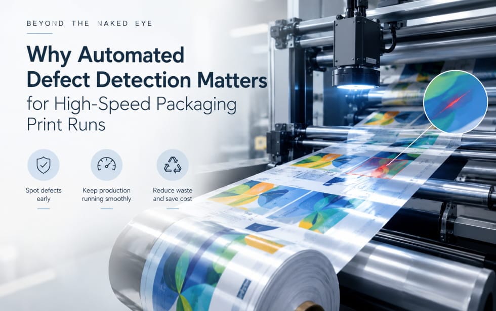 Beyond the Naked Eye: Why Automated Defect Detection Matters for High-Speed Packaging Print Runs